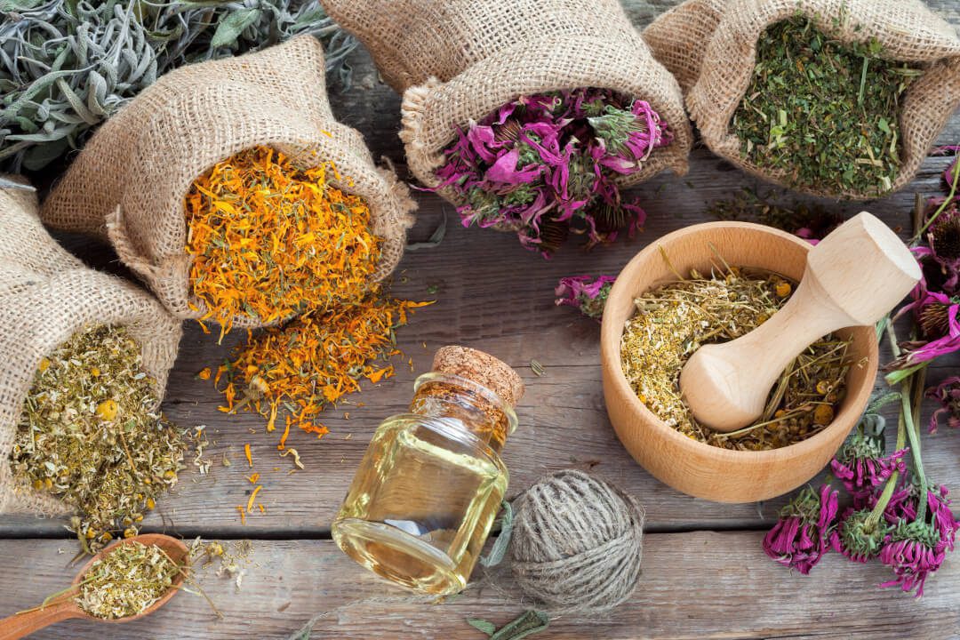 Adaptogen Herbs support relief of many menopause symptoms. Learn more at https://www.jolliffeinstitute.com/?s=adaptogen+herbs